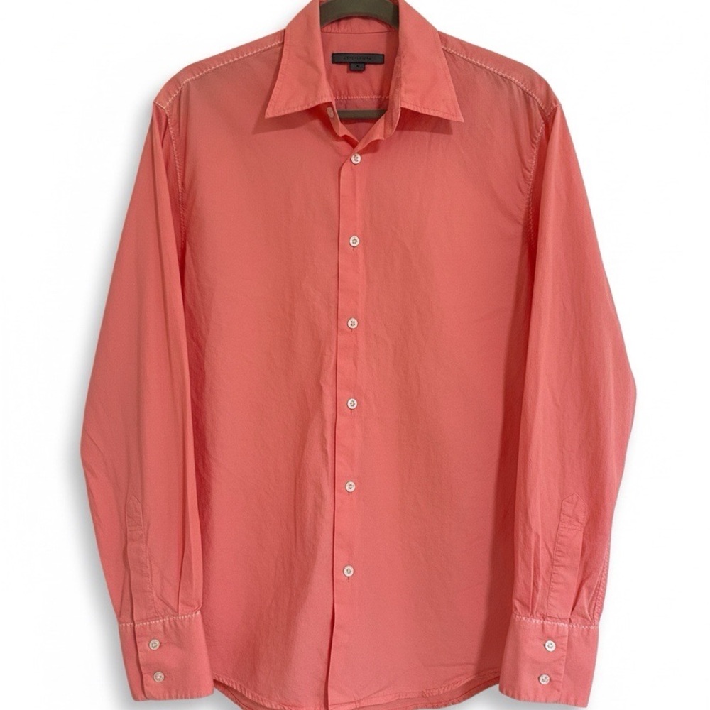 John Varvatos Coral Dress Shirt